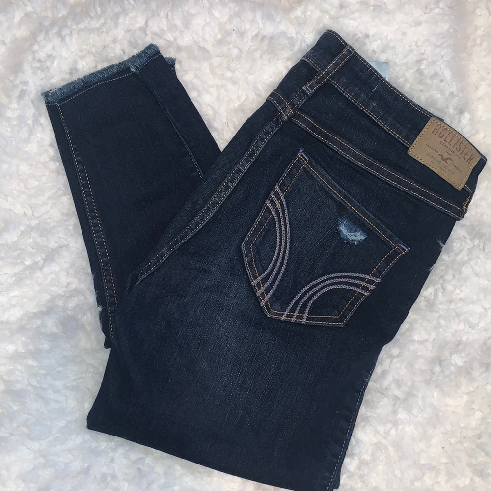 Hollister Super Skinny High Rise Jeans